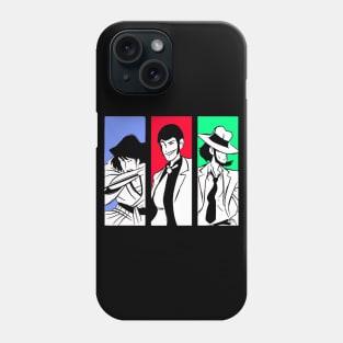 Lupin the 3rd Jigen and Goemon Phone Case