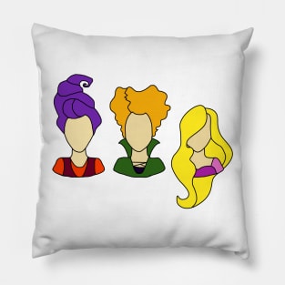 Hocus Pocus Heads Pillow