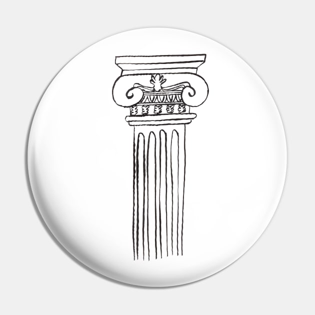 Greek ionic column Pin by Aidi Riera