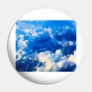 sky blue Pin