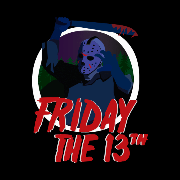 Jason Voorhees in "Friday the 13th" by LordTiber