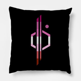 First Order CSL Pride (lesbian) Pillow