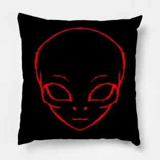 Alien Pillow