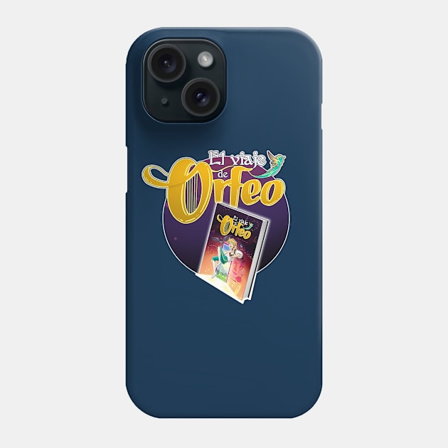 El viaje de Orfeo Phone Case by JonasEmanuel