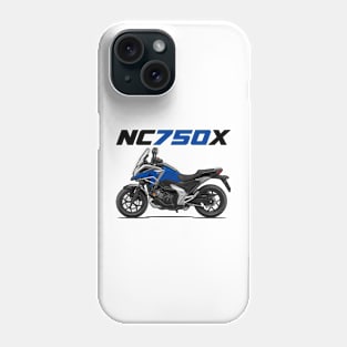 NC750X - Blue Phone Case