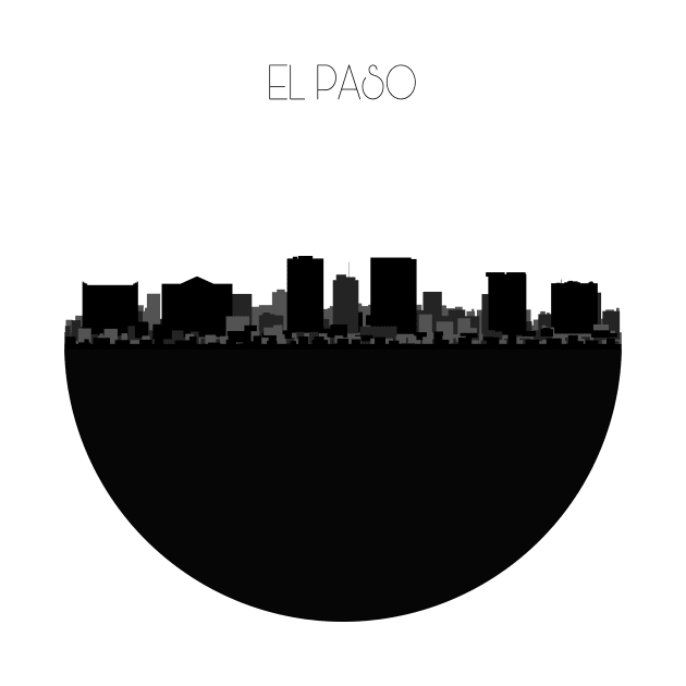 El Paso Skyline by inspirowl