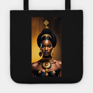 Tribal glam queen 1 Tote