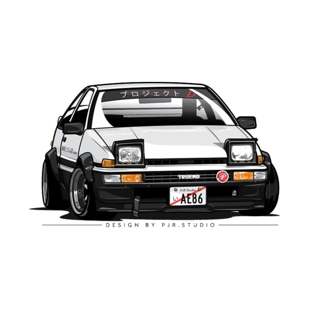 Panda trueno by EladiaDuy