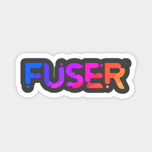 Fuser Game Merch Magnet