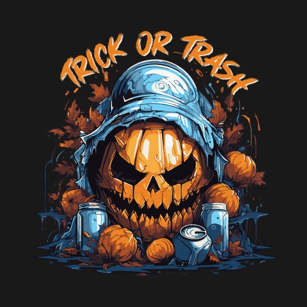 Trick or Trash! by vectrus