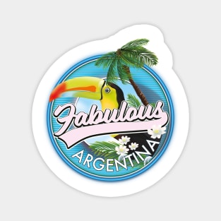 Explore fabulous Argentina logo Magnet