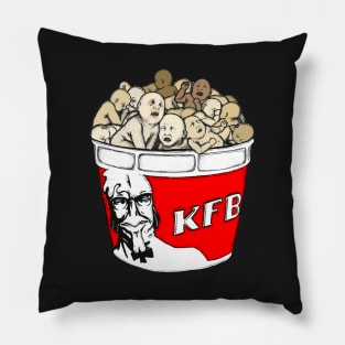 Kentucky Fried Babies Pillow