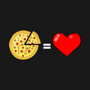 Love Pizza T-Shirt