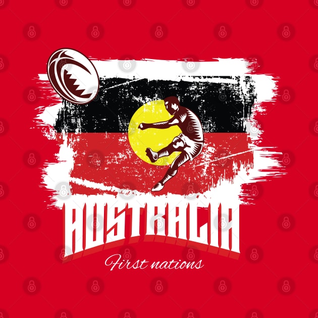 Rugby League T Shirt by EndStrong