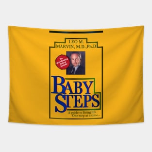 Baby Steps By Dr. Leo Marvin Tapestry