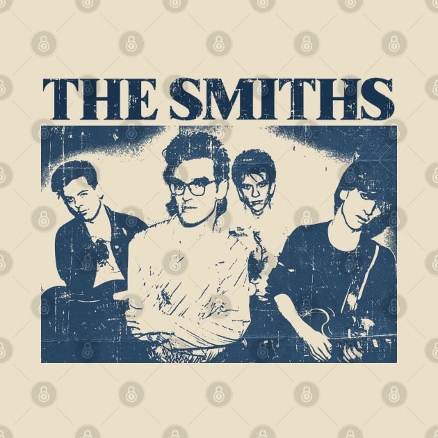 The Smiths - Blue Vintage Color by Campfire Classic