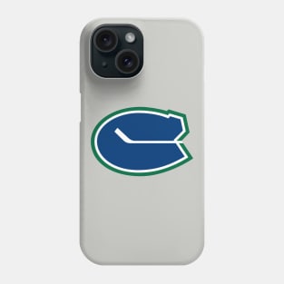 Canucks - Habs logo mashup Phone Case