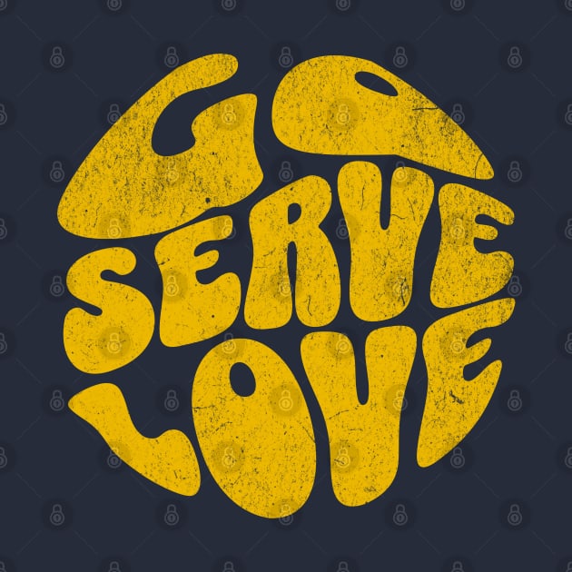 Go Serve Love Mission Trip Team Service Project by TGKelly