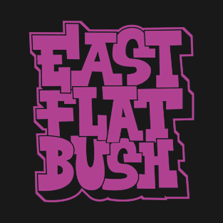 Graffiti Vibes: Unleash the Spirit of East Flatbush T-Shirt