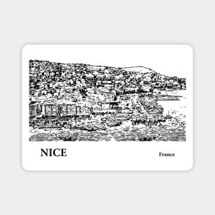 Nice - France Magnet