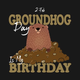 Groundhog-Day T-Shirt