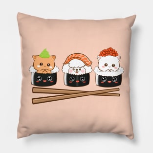 Cute sushi Pillow