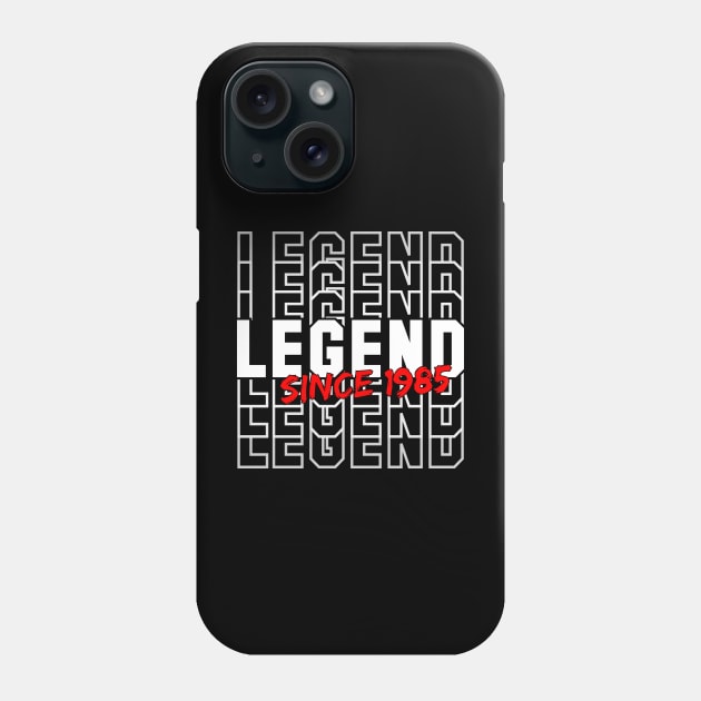 Legend Since 1985 Phone Case by Geoji 