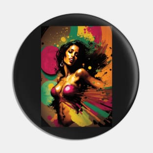 Salsa Spirit: Color Explosion Pin