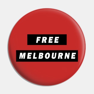 Free Melbourne Pin