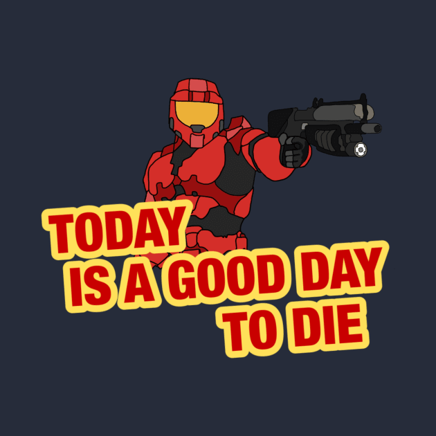 Today is a good day to die. by Fenris567