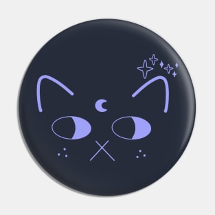 Magic Kitty Pin