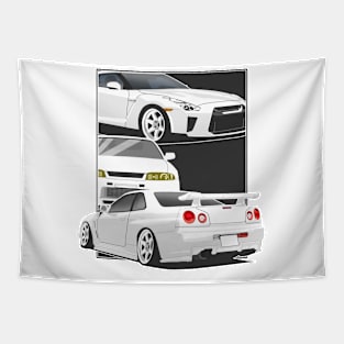 Nissan Gt-r Generation Tapestry