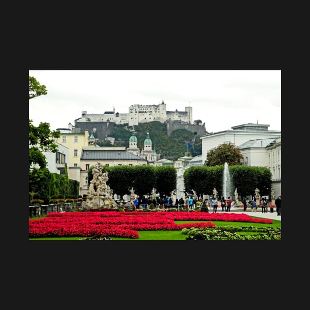 Salzburg Gardens by bobmeyers