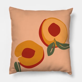 peaches Pillow