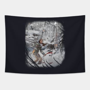 Rise of the Tomb Raider | Siberian Tomb Guardian Tapestry