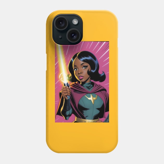 THE SQUAD-AYANNA PRESSLEY 8 Phone Case by truthtopower