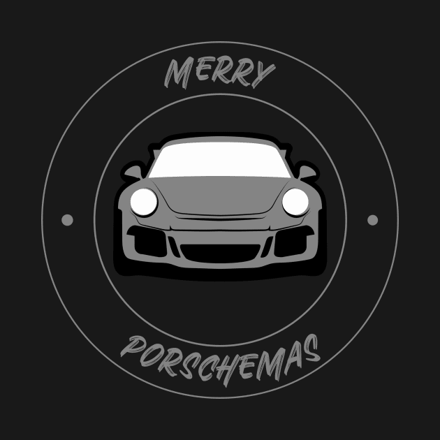 Merry Christmas Porsche Porschemas 911 GT3 by Carsncoolstuff