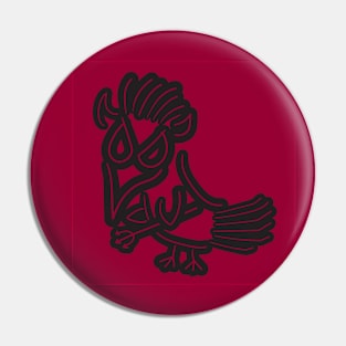 Loopy Bird (DEVILISH) - Accessories Design ONLY Pin