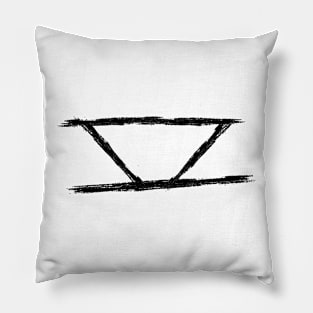 Dizzle Plus Logo Small Pillow