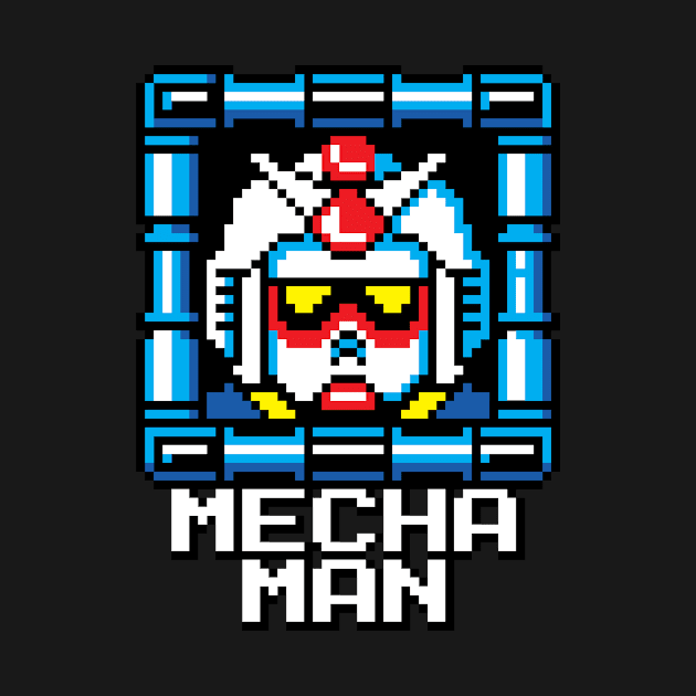 Mecha Man by Ratigan