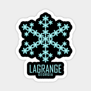 Lagrange Georgia Magnet