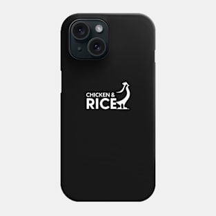 Chicken and Rice Phone Case