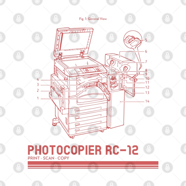 Design of Photocopier by ForEngineer