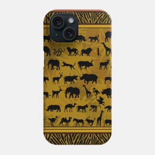 Wild African Animals Phone Case