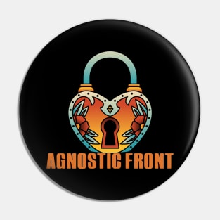 Agnostic Front Pin