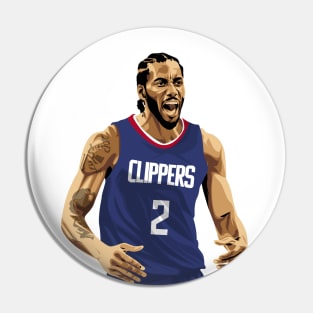 Kawhi Leonard Pin