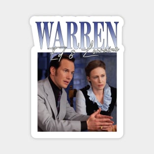 Ed & Lorraine Warren Magnet