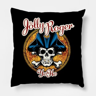 The Jolly Roger - Colour Pillow