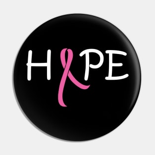 Hope - Cancer awareness Pin