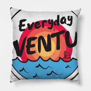 Adventure begin Pillow